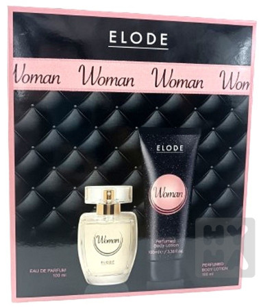 detail ELODE SO LOVELY Parfém100ml+Tělové mléko 100ml