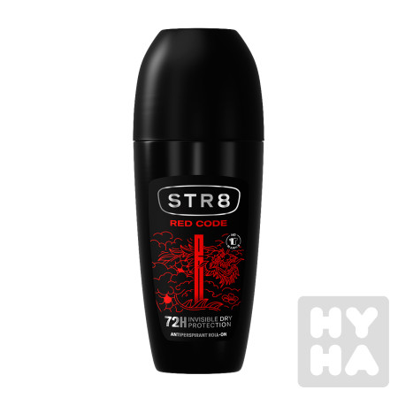 detail STR8 roll on 50ml Red Code