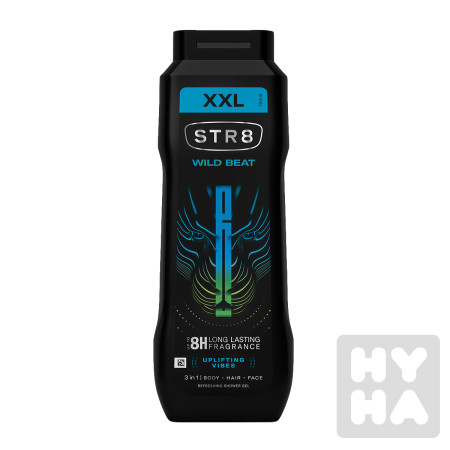 detail STR8 750ML SH Gel Wild Beat