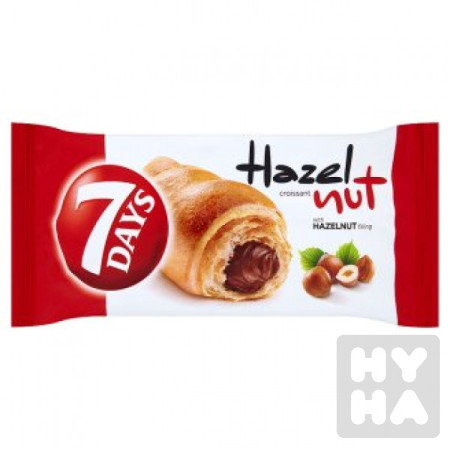 detail 7days croissant 60g Hazelnut