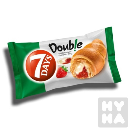 detail 7Days Jahoda-Vanilka 60g