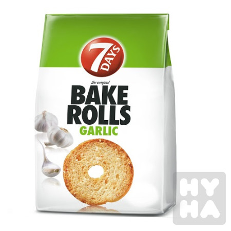 detail 7 days bake rolls 80g