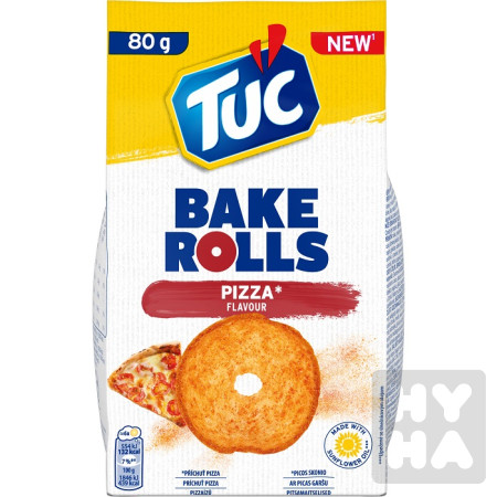 detail Bake Rolls 80g Pizza
