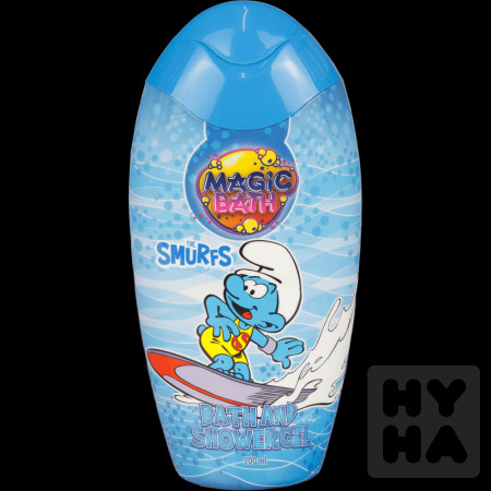 detail Magic bath 200ml smurfs