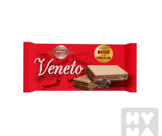 detail Veneto oplatky 65g Cocoa