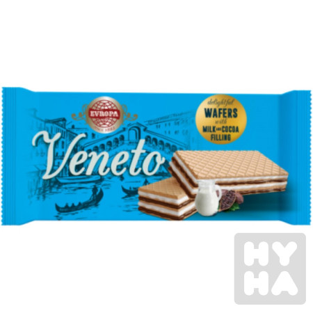 detail Veneto oplatky 65g Vanilla a cocoa