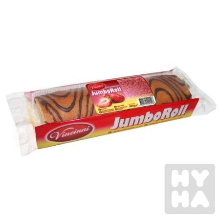 detail Vincinni jumboroll 300g Jahoda