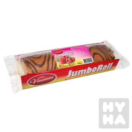 detail Vincinni jumboroll 300g Raspberry