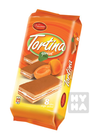 detail Tortina 200g Meruňka