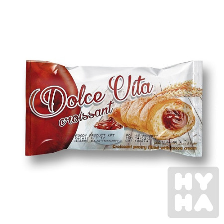 detail Dolce Vita croissant 50g Cocoa