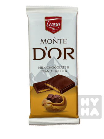 detail Leona Monte d'or kakaová 90g Arašídovou