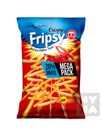 detail Fripsy 120g red hot chillies