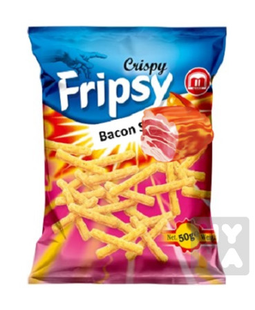 detail Fripsy 50g Bacon sticks/25ks