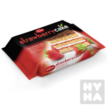detail Vincinni 250g strawberry cake