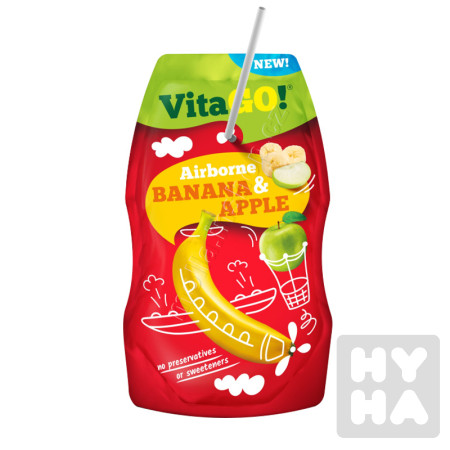 detail Vitago 200ml Banana a apple