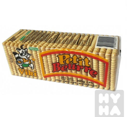 detail Petit Beurre Máslové sušenky 200g