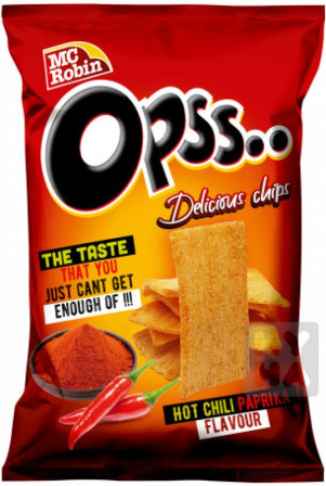 detail McRobin Opss 35g chips hot chilli