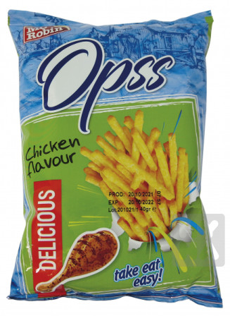 detail McRobin Opss 40g hranolky grilovaného kuřete