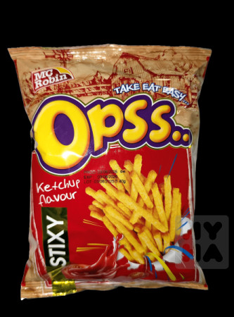 detail McRobin Opss 40g kečup