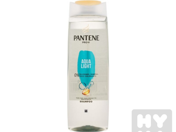 detail Pantene šampon 400ml Aqua light