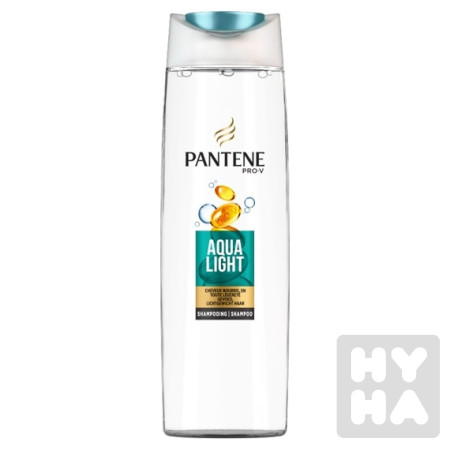 detail Pantene šampon 250ml Aqua light