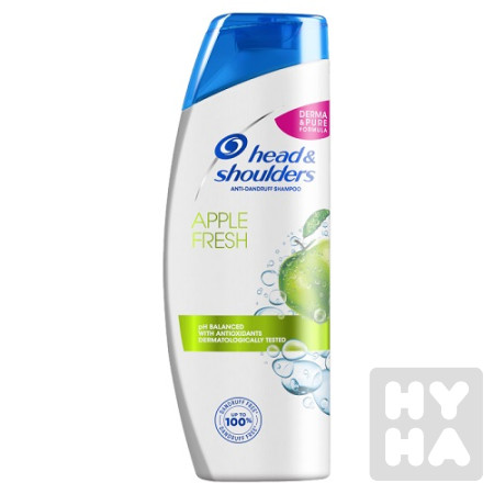 detail Head & Shoulders 400ml Apple fresh