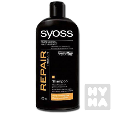 detail Syoss sampon repair 500ml