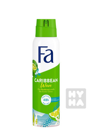 detail Fa deodorant 150ml Caribbean Wave