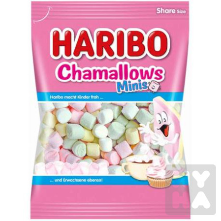 detail Haribo chamallow minis 150g