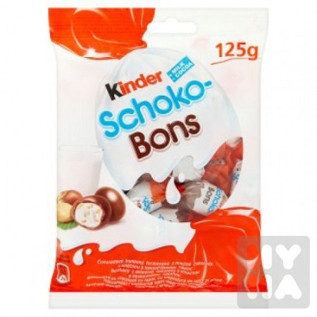 detail Kinder Schoko-Bons 125g
