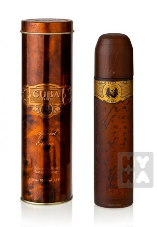 detail Cuba 100ml Gold Special Edition