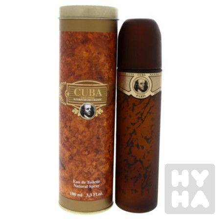 detail Cuba 100ml Original (gold)