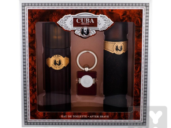 detail Cuba Set 2ks EDT + AS