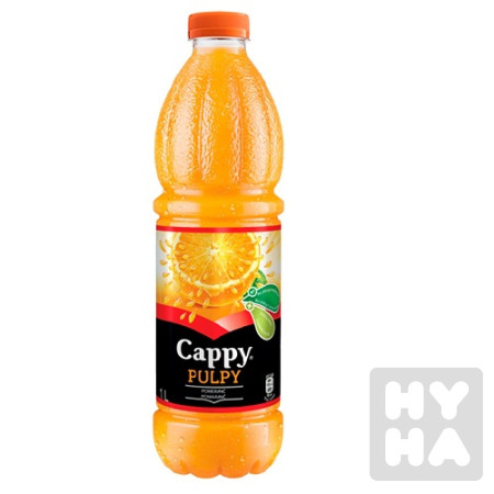 detail Cappy Pulpy 1l Pomeranč