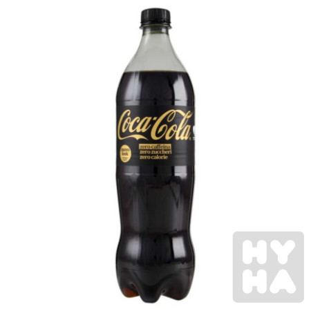detail Coca cola 1L zero kofeinu