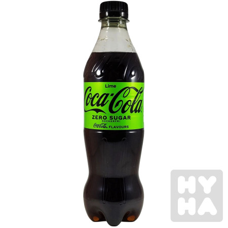 detail Coca Cola 500ml Lime zero cukru