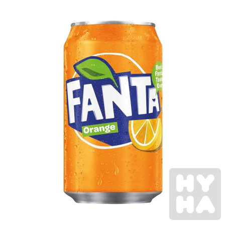 detail Fanta 0,33l Pomeranč lon lun