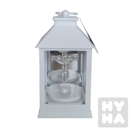 detail LED Lampa LA1 Kříž bílý