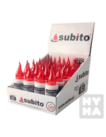 detail Subito svíčky na baterie S2 mix 12ks