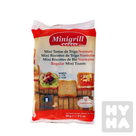detail MiniGRILL 90G Pšeničné