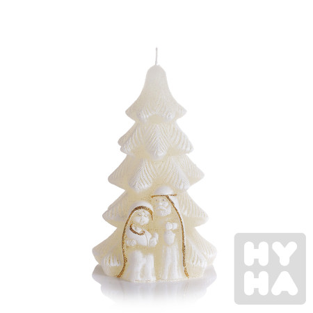 detail Bartek Holy christmas tree choinka 80x150 ecru