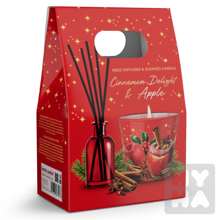 detail Bartek Set Cinnamon Delight & Apple gift BOX