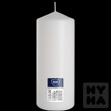 detail Bispol válcová svíčka 800g sw80/200-090 Bílý