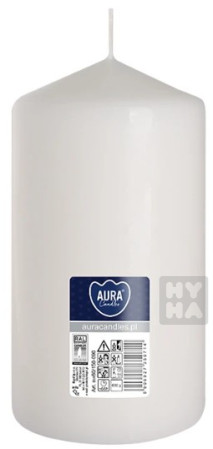 detail Bispol válcová svíčka 600g sw80/150-090 bílý