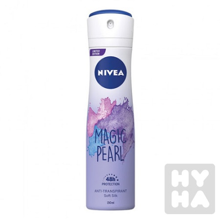 detail Nivea deodorant 150ml Magic pearl