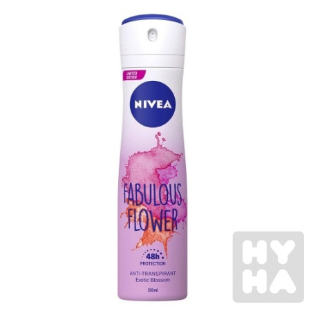 detail Nivea deodorant 150ml Fabolous flower