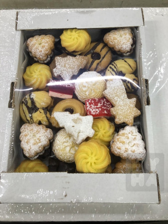 detail Herbatniki cukrov mix 700g/ banh vanoce mix