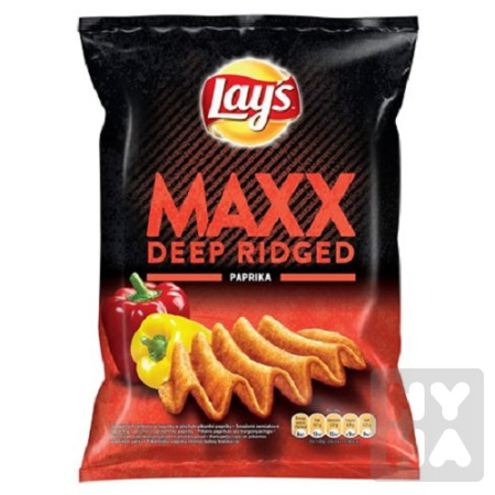 detail Lays 55g Maxx Paprika