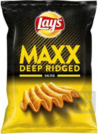detail Lays 130g Maxx salt