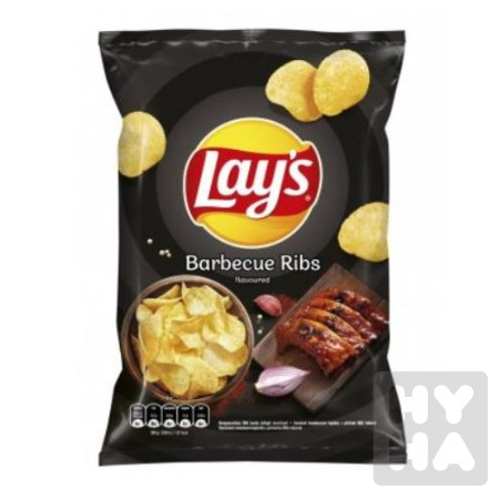 detail Lays 60g Barbecue Ribs